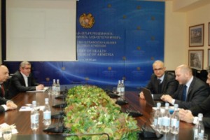 Առողջապահության նախարարը հանդիպել է լիբանանցի գործարարներին  
