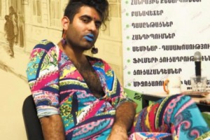 “End Gender”: US Gender Non-Conforming Activist and Artist Visits Yerevan