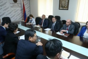 Լևոն Մկրտչյանն  ընդունել ՉԺՀ պատվիրակությանը
