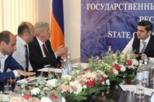 Ջրային տնտեսության պետական կոմիտեում քննարկվել են խմելու ջրի հետ կապված հարցեր