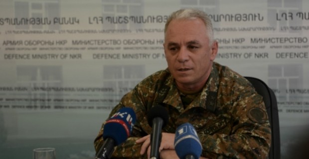 Artsakh Defense Minister Rules Out Outbreak of War Anytime Soon