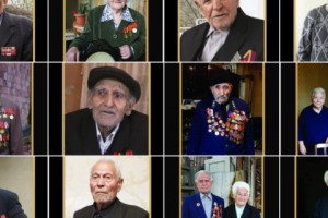 They Defeated Fascism: Portraits of Those Who Fought in the Great Patriotic War