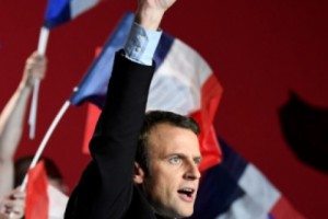 Президент Серж Саргсян поздравил избранного Президента Франции Эммануэля Макрона
