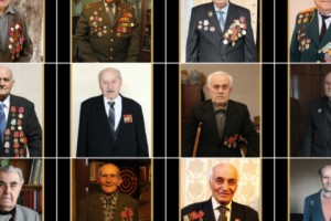 Они победили фашизм. Ветераны Великой Отечественной войны-2 (фотопортреты)
