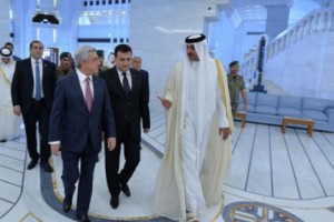 Սերժ Սարգսյանը հանդիպել է Կատարի Էմիր Թամիմ բին Համադ Ալ Թանիին