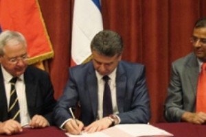 Կարեն Կարապետյանը Ֆրանսիայում. «Պատրաստ ենք հարմարավետ բիզնես 
միջավայր ստեղծել»