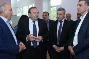 Կրթության և գիտության ու գյուղատնտեսության նախարարներն այցելել են Լոռի
