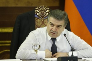 Премьер-министру представлены программы развития общин Тавушской и Котайкской 
областей