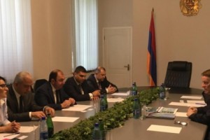 Քննարկվել է Իռլանդիայի հետ ուղիղ օդային հաղորդակցության հաստատման հարցը