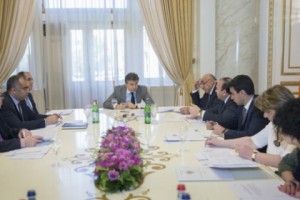 В Правительстве обсуждены шаги, направленные на повышение массовости предмета 
«Физическая культура»

