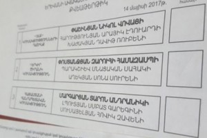 «ԵԼՔ» դաշինքի պնդմամբ` 7/51 և 7/53 ընտրատեղամասերում քվեարկել են ցնդող գրիչներով