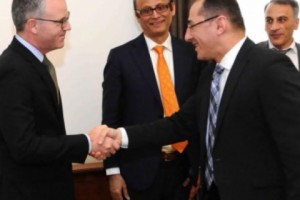 Վարդան Արամյանն ընդունել է Ասիական զարգացման բանկի պատվիրակությանը