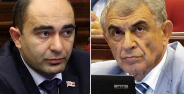 Ара Баблоян и Эдмон Марукян выдвинуты кандидатами на пост председателя НС 
