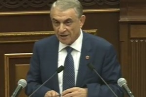 Ara Babloyan Elected President of Armenia's National Assembly