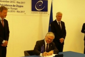 Armenia Signs CoE Convention on Offences Relating to Cultural Property