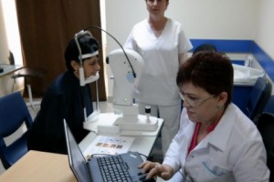 Офтальмологический кабинет в медцентре Гюмри оснастился аппаратурой последнего 
поколения