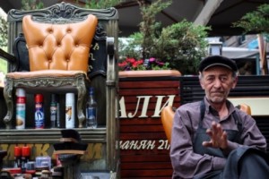 Lyova, Yerevan’s Only Street Shoe Shiner; Bringing Back a Tradition