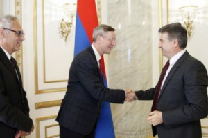 Քննարկվել են հայ-գերմանական տնտեսական կապերի զարգացմանը վերաբերող հարցեր