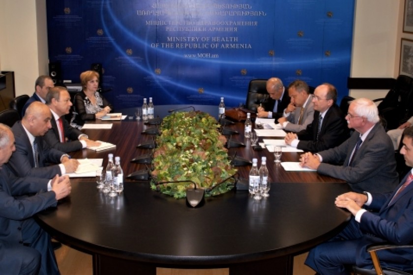 Քննարկվել են հոգեկան խնդիրներ ունեցողների վերահսկմանն ու կառավարմանը վերաբերող հարցեր