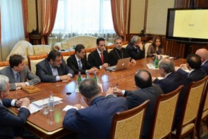Սերժ Սարգսյանն ընդունել է Հայաստանի գիտատեխնիկական հիմնադրամի ներկայացուցիչներին