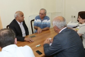 Իրանական ընկերության հետ քննարկվել է տոհմային ճտերի արտադրության կազմակերպման հարցը
