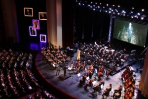 Aznavour Feted at Yerevan Concert