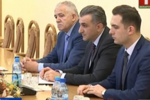 Գյուղատնտեսության նախարարը հանդիպել է Բելառուսի գյուղատնտեսության և պարենի նախարարի հետ
