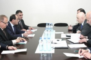 В Министерстве иностранных дел Республики Армения прошли армяно-грузинские 
консультации