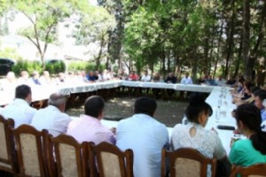 Բակո Սահակյանն այցելել է Մարտակերտի շրջան
