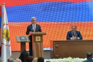 Armenian President Congratulates New Yerevan Mayor