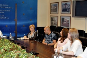 Ամփոփվել են մարզերի երիտասարդ բժիշկների հետ հանդիպումները