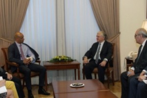 Հայաստանի ԱԳ նախարարն ընդունեց ՆԱՏՕ-ի գլխավոր քարտուղարի՝ Կովկասի և Կենտրոնական Ասիայի հարցերով հատուկ ներկայացուցչին

