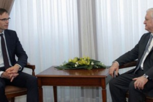 Armenian, Estonian Foreign Ministers Meet in Yerevan