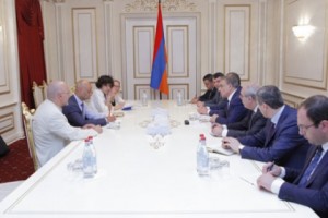 Արա Բաբլոյանն ընդունել է Կովկասում և Կենտրոնական Ասիայում ՆԱՏՕ-ի գլխավոր քարտուղարի հատուկ ներկայացուցչին