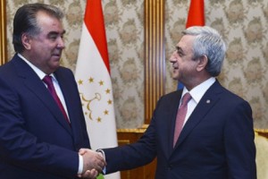 Tajikistan President to Visit Armenia