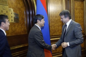 Премьер-министр принял президента Японского агентства международного сотрудничества

