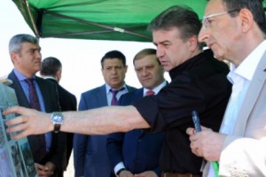 Карен Карапетян: программа застройки квартала «Армянская деревня» может стать одной из 
туристических достопримечательностей Еревана