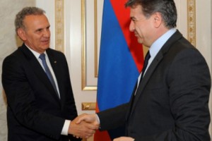 Обсуждены вопросы повестки дня армяно-кипрских отношений

