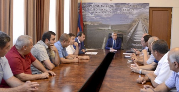 Քննարկվել են միջազգային բեռնափոխադրումներին առնչվող խնդիրներ