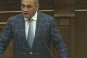 Կորյուն Նահապետյան. «Ուզում եմ ջիգյարով պաշտպանեմ կառավարության ծրագիրը»