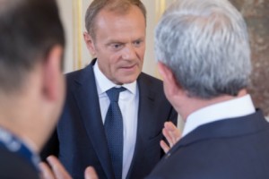 Սերժ Սարգսյանը Բրյուսելում մասնակցել է ԵԺԿ ընդլայնված կազմով գագաթնաժողովին