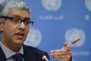 Deputy Spokesman for U.N. Secretary-General Calls on Sides to Negotiate in Karabakh Conflict