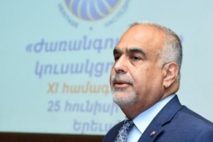 «Ժառանգություն» կուսակցության տասնմեկերորդ համագումարը. Հովհաննիսյանը՝ 
վերընտրվեց նախագահ