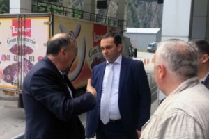Քննարկվել է բուսասանիտարական ենթահսկման բեռները «Վերին Լարսով» պարզեցված ընթացակարգով արտահանելու հարցը