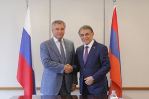 Արա Բաբլոյանը Սեուլում հանդիպել է ռուսաստանցի գործընկեր Վյաչեսլավ Վոլոդինին