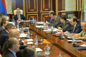 Սերժ Սարգսյանը ազգային անվտանգության խորհրդի նիստ է հրավիրել