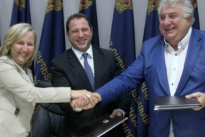 Tripartite Agreement on Cooperation Signed Today at Armenia's Ministry of Emergency Situations
