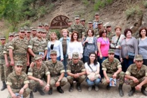В память об ополченце Ваге Багдасаряне

