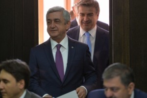 Президент принял участие в заседании правительства