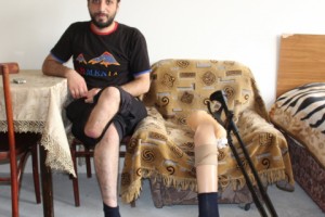 «Տղայիս ոտքը երկարե՞ց». ականի վրա պայթած նախկին զինվորը պայքարում է՝ 
հաշմանդամության երկրորդ կարգը վերականգնելու համար
